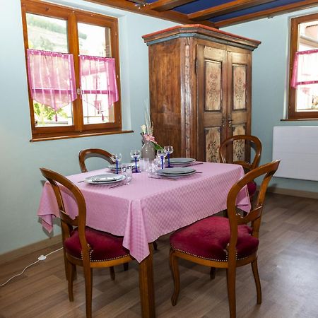 Origin'Alsace Lägenhet Kaysersberg-Vignoble Exteriör bild