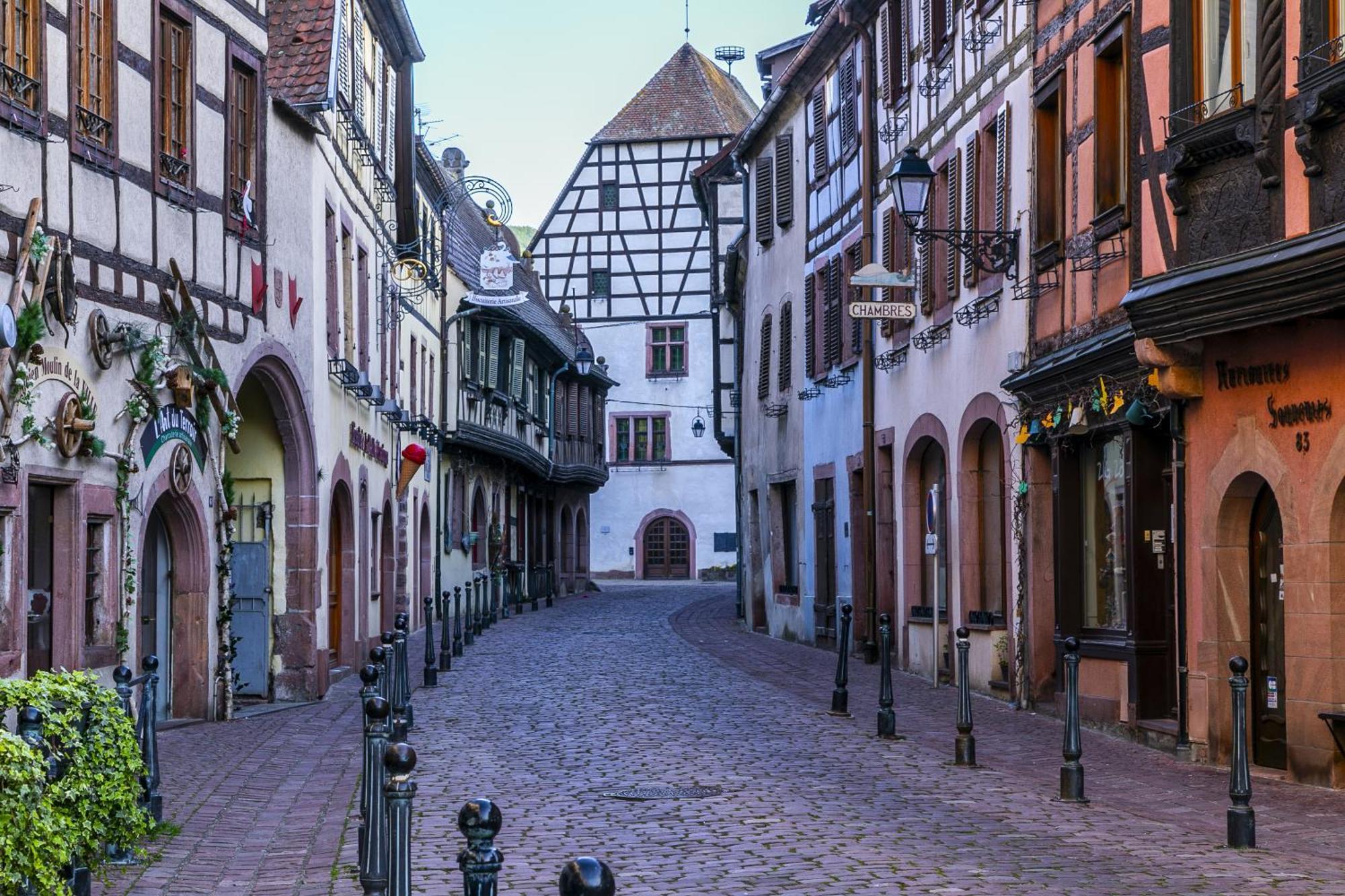 Origin'Alsace Lägenhet Kaysersberg-Vignoble Exteriör bild